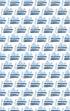 Sail Away Indigo blue stripe cotton and oyster linen fabric - Kerri Rosenthal