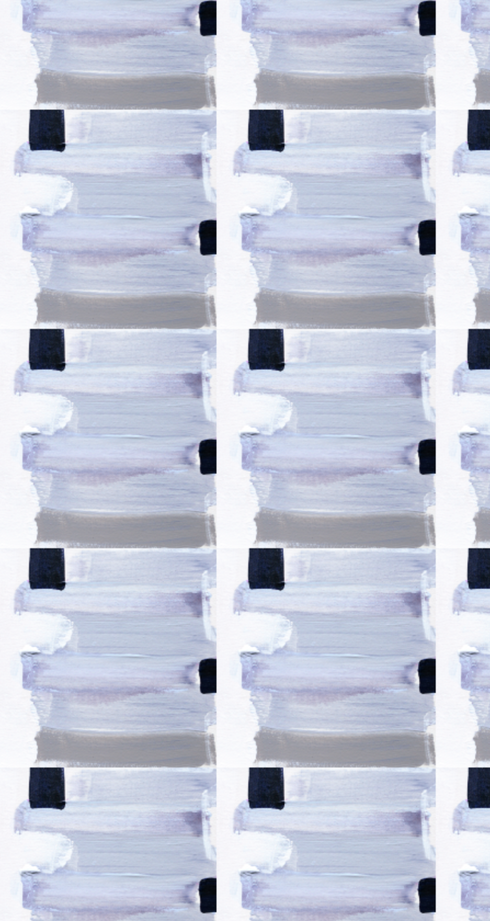 Colors of Rain grey cotton and oyster linen fabric - Kerri Rosenthal