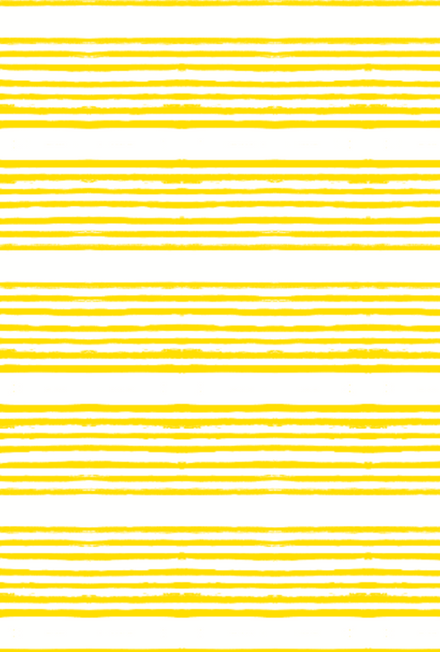 Stripe on Stripe Sunshine Fabric