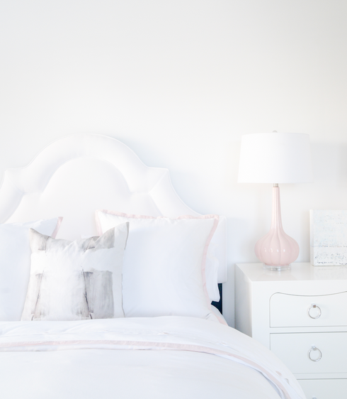 Wanderlust grey cream cotton and oyster linen fabric - Kerri Rosenthal