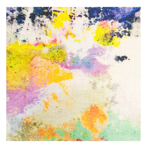 Colorful multi Studio Floor cute decorative throw pillows by Kerri Rosenthal