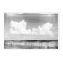 Beach Black + White Photograph captured in Florida with a retro vibe - Unique art gifts for living room, bedroom - Kerri Rosenthal