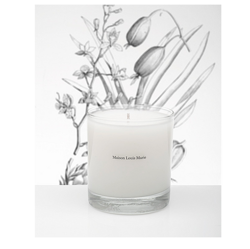 No.04 Bois de Balincourt Scented Candle - Maison Louis Marie