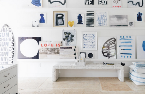 Souvenirs Photograph - Unique artwork for living room wall decor by Kerri Rosenthal