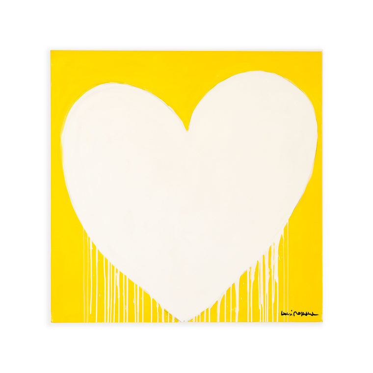 The Sunshine Of My Love Original Painting inspired home interiors by Kerri Rosenthal