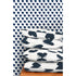 Sweethearts black and white cute square decorative throw pillows by Kerri Rosenthal