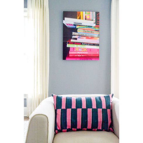 Le Bibliotheque: The Art Of Living Photograph wall art for living room decor - Kerri Rosenthal