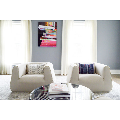 Le Bibliotheque: The Art Of Living Photograph wall art for living room decor - Kerri Rosenthal