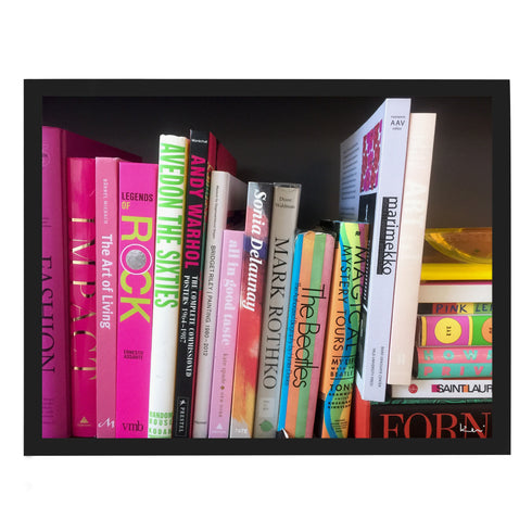 Le Bibliotheque: The Art Of Living Photograph wall art for living room decor - Kerri Rosenthal