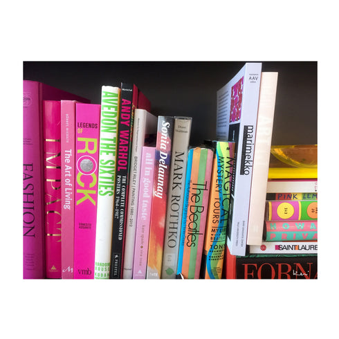 Le Bibliotheque: The Art Of Living Photograph wall art for living room decor - Kerri Rosenthal