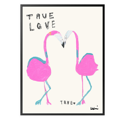 The Look of Love Art Print
