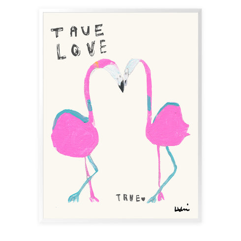 The Look of Love Art Print