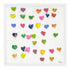 Tiny Drops of Love colorful art print by Kerri Rosenthal - Unique artwork for living room wall decor