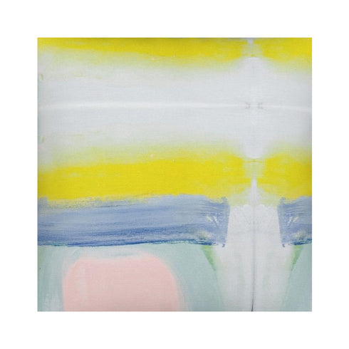 Twenty Eight multi cotton and oyster linen fabric - Kerri Rosenthal