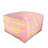Soft Floor Block, Venice Beach pink Ottoman by Kerri Rosenthal