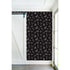 Elegant and unique Black ground with white good roots toile wallpaper by Kerri Rosenthal - designer wall paper