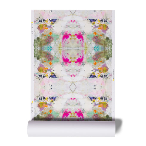 High quality colorful multi studio floor wallpaper by kerri rosenthal - designer wall paper