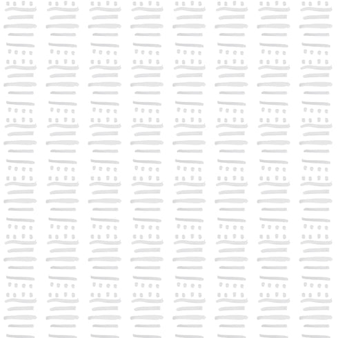 Luxury 14 Layers dove light grey stripe wallpaper by Kerri Rosenthal wall paper collection