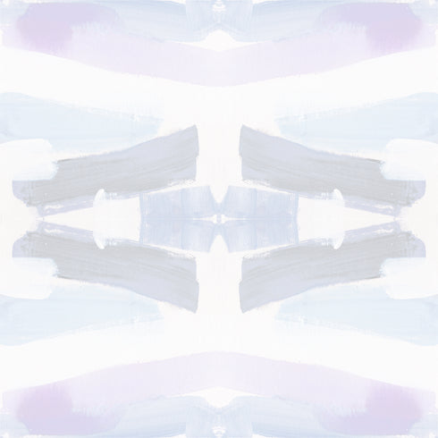 Trendy High quality gustavia lilac sky eco-friendly Wallpaper by Kerri Rosenthal - designer wall paper