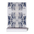 High quality luxury BF's Jeans blue white grey combination eco friendly wallpaper by Kerri Rosenthal - designer wall paper