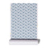 Simple B Is For Blueberry blue Indigo Wallpaper by Kerri Rosenthal - designer wall paper