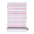 High quality white ground with pop pink stripe mr. sharpie wallpaper by kerri rosenthal - designer wall paper