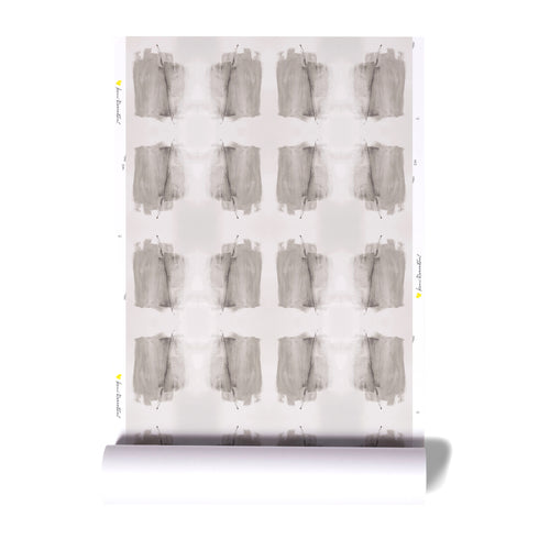 High quality soft brown wanderlust eco friendly wallpaper by Kerri Rosenthal - designer wall paper