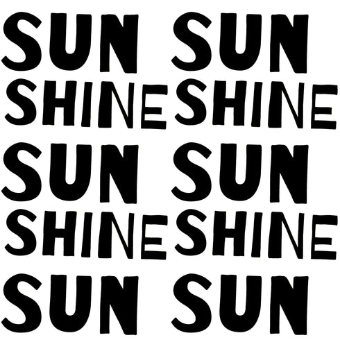 Unique High quality White ground with black sunshine carbon wallpaper by kerri rosenthal - designer wall paper