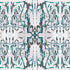 Modern High quality White ground with green brown tell me why Lla mer wallpaper by Kerri Rosenthal - designer wall paper