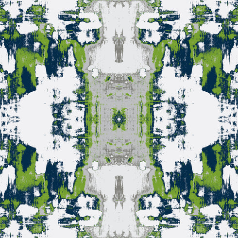 Trendy High quality green grey top down dove grass wall paper by Kerri Rosenthal - designer wall paper