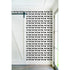 Designer Unique high quality white ground with carbon black oh hi wallpaper by kerri rosenthal - designer wall paper