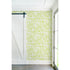 Modern High quality white ground with neon yes to lovey citrine wallpaper by Kerri Rosenthal - designer wall paper