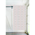 Modern High quality pink ground with multi zig zag wallpaper by Kerri Rosenthal - designer wall paper
