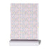 High quality pink ground with multi zig zag wallpaper by Kerri Rosenthal - designer wall paper
