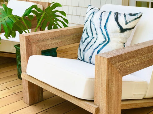 Teal Seashells cute decorative throw pillows by Kerri Rosenthal