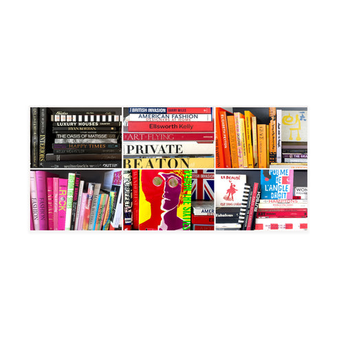 La Library Photograph wall art for living room decor - Kerri Rosenthal