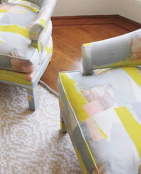 Colorful multi Sixteen decorative designs by Kerri Rosenthal