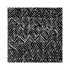 Jayney Reverse Carbon black white cotton oyster linen fabric - Kerri Rosenthal