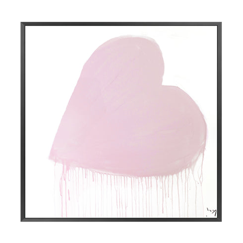 Bursting Rare Love No. 1 Art Print - Unique art gifts for living room, bedroom decor