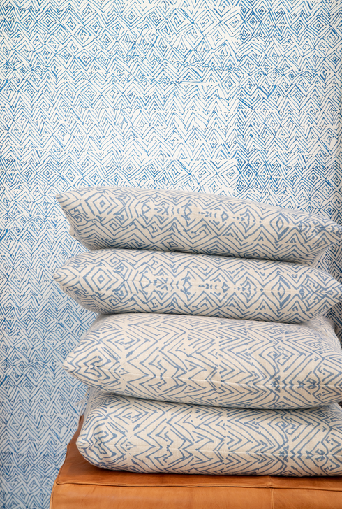 Jayney dutch blue cute throw pillows - Shop designer decorative pillows by Kerri Rosenthal
