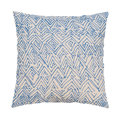 Jayney dutch blue cute decorative square throw pillow - Shop modern throw pillows by Kerri Rosenthal