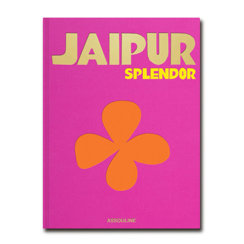 Jaipur Splendor Coffee Table Decor Book - Assouline