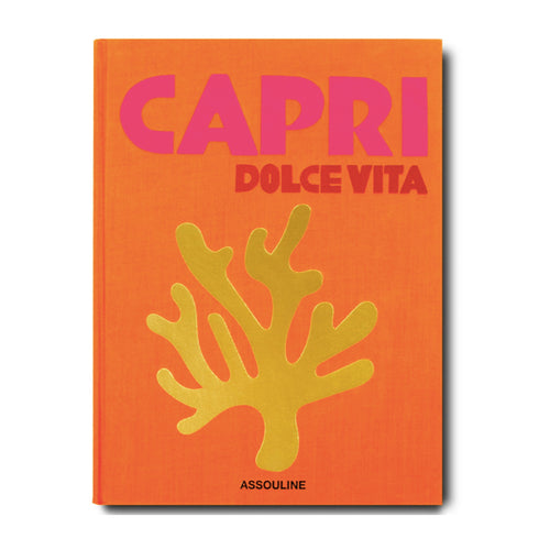 Capri Dolce Vita Coffee Table Decor Book - Assouline