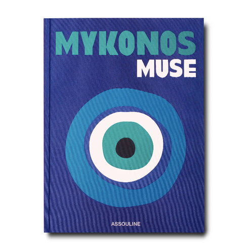 Mykonos Muse Coffee Table Decor Book - Assouline