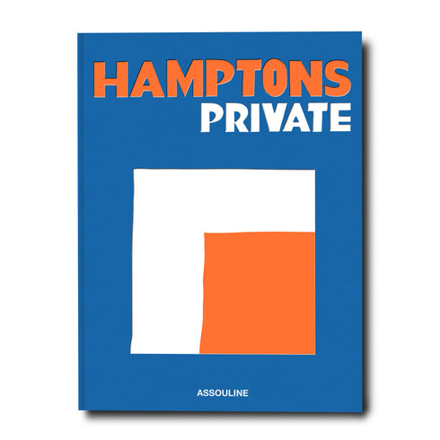 Hamptons Private Coffee Table Decor Book - Assouline