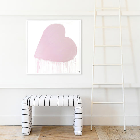 Bursting Rare Love No. 1 Art Print - Unique art gifts for living room, bedroom decor