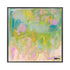 Candy Garden modern abstract original colorful art print by Kerri Rosenthal - Unique artwork for living room wall decor.