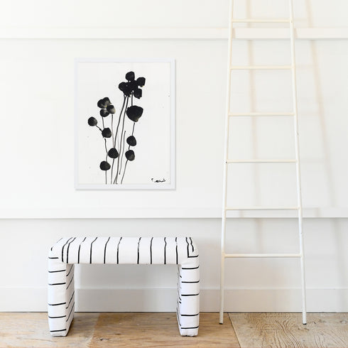 Catamount Garden Art Print from Kerri's Flora Series - Unique art gifts for living room, bedroom wall decor