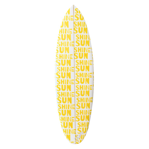 Colored surfboards for surf or wall decor by Kerri Rosenthal