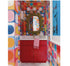 Cute Colorful multi connect the dots eco-friendly wallpaper by Kerri Rosenthal - designer wall paper